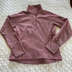 Mountain Hardwear Quarter Button Sweater Size Small